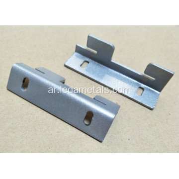 CNC Machined Bended Parts Sheet Service Metal Bending Service